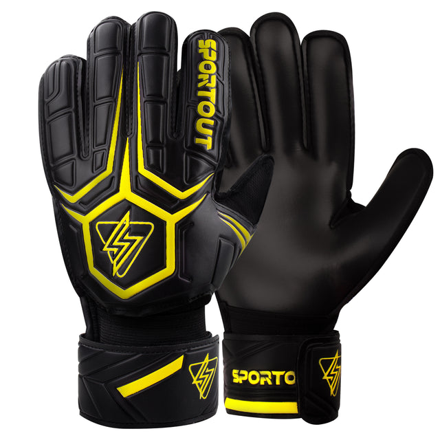 Lightning monster 3.0 Goalkeeper Gloves丨Black And Yellow
