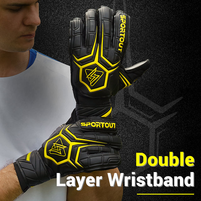Lightning monster 3.0 Goalkeeper Gloves丨Black And Yellow