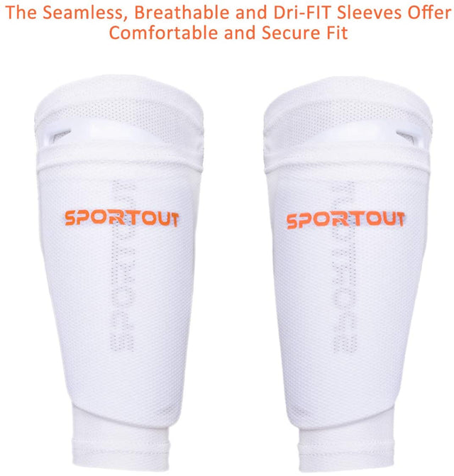 Adult Youth Kids Soccer Shin Guards