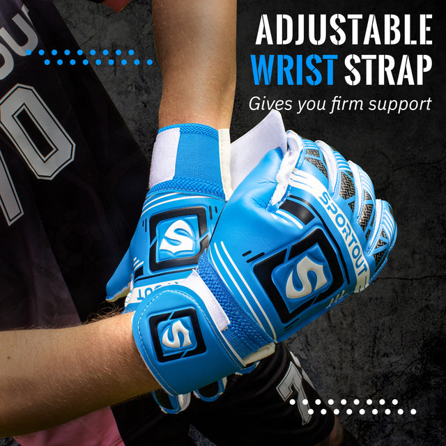 Goalkeeper Gloves 丨Blue Storm™