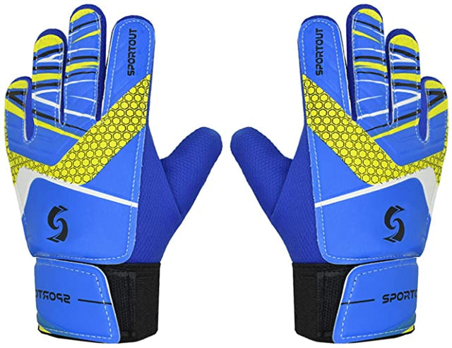 Kid's Goalkeeper Gloves丨Blue Classic