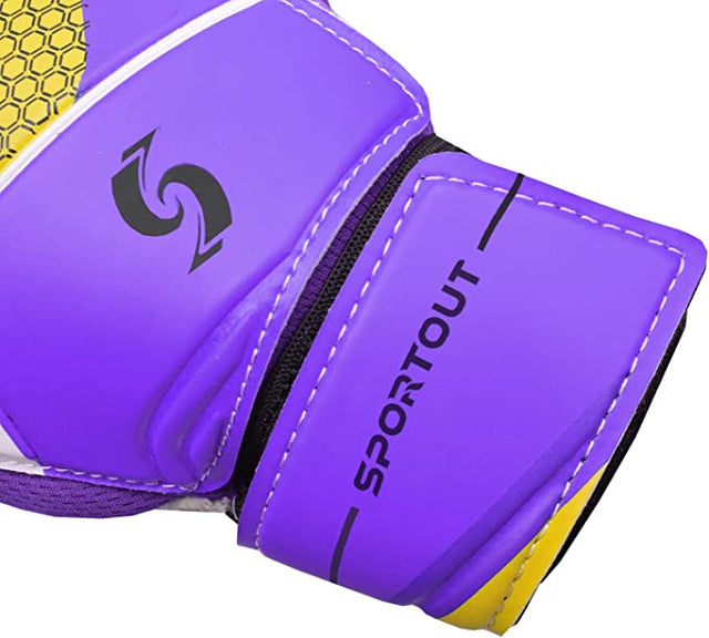 Kid's Goalkeeper Gloves丨Purple Classic