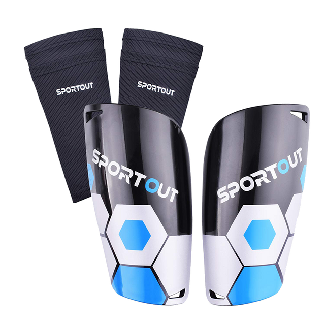 Shin Guards with High Elastic Sleeves